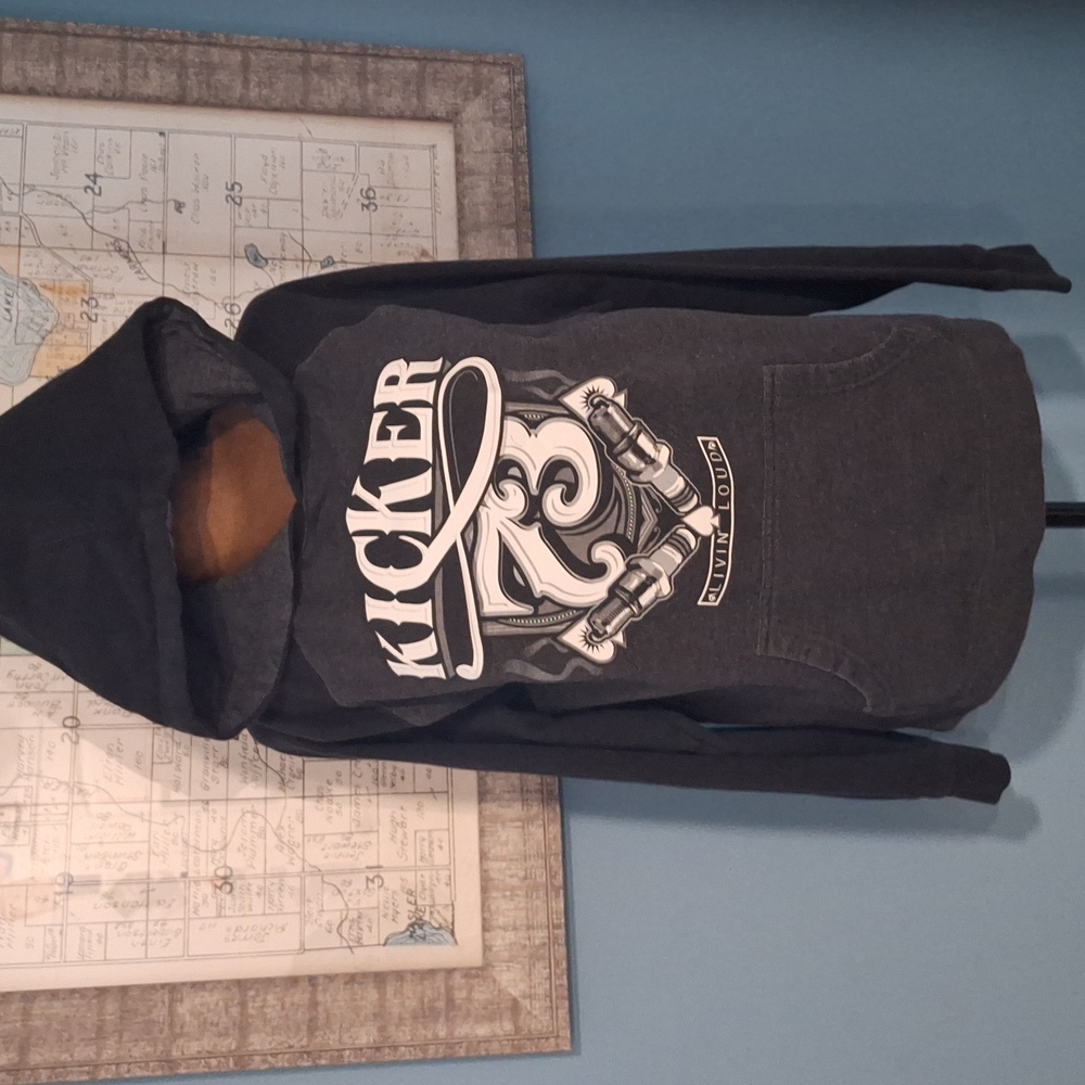 Kicker "Livin Loud" Hoodie